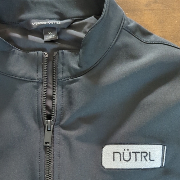 Men's Black Nütrl Jacket - Picture 2 of 3